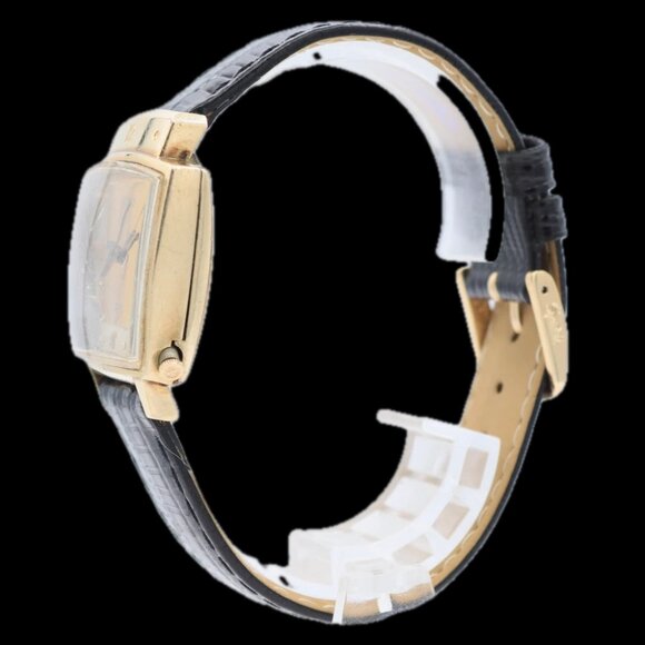 Vintage Hamilton Everest Men's Electric Wristwatch Quartz Conversion 10k GF - Picture 5 of 5